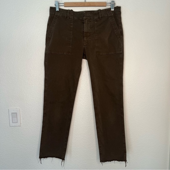 Nili Lotan Jenna Pant brown 8 - Picture 1 of 16